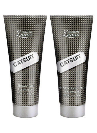 Coffret Eau de parfum Catsuit for Women, gel douche et crème main et corps - R628905